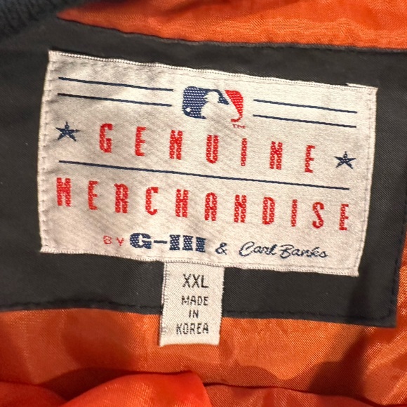 Men’s SF Giants Golf Jacket/Windbreaker Size XXL - Picture 3 of 8